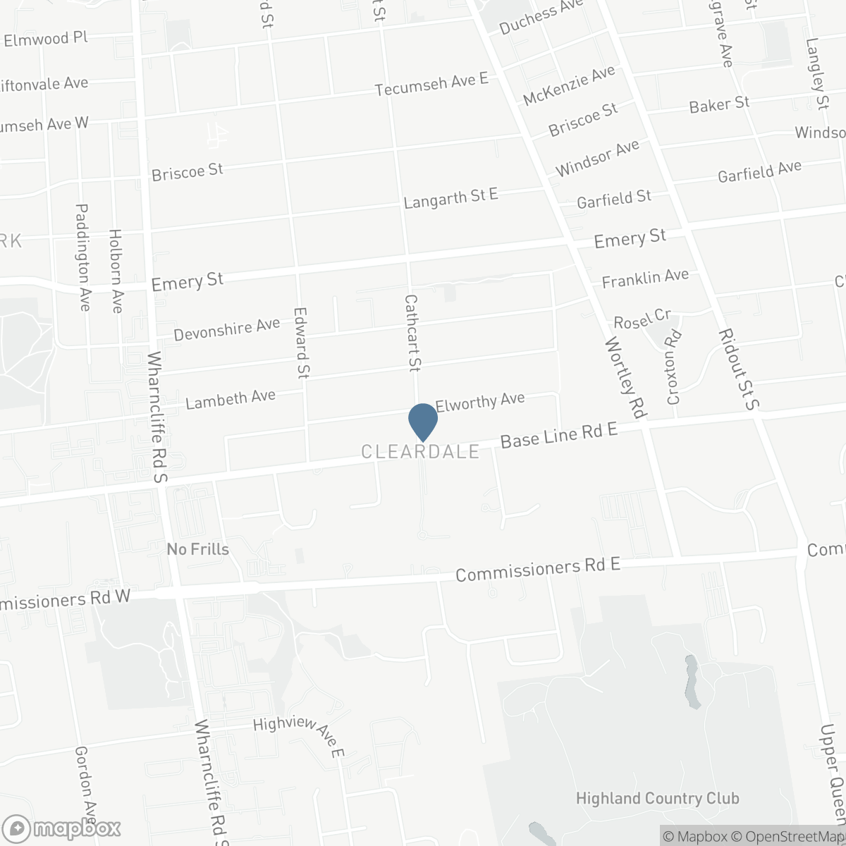282 CATHCART STREET, London, Ontario N6C 3N5